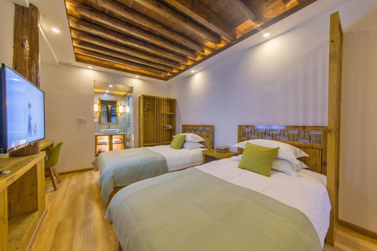 桐墅客栈 Lijiang Village House Екстер'єр фото