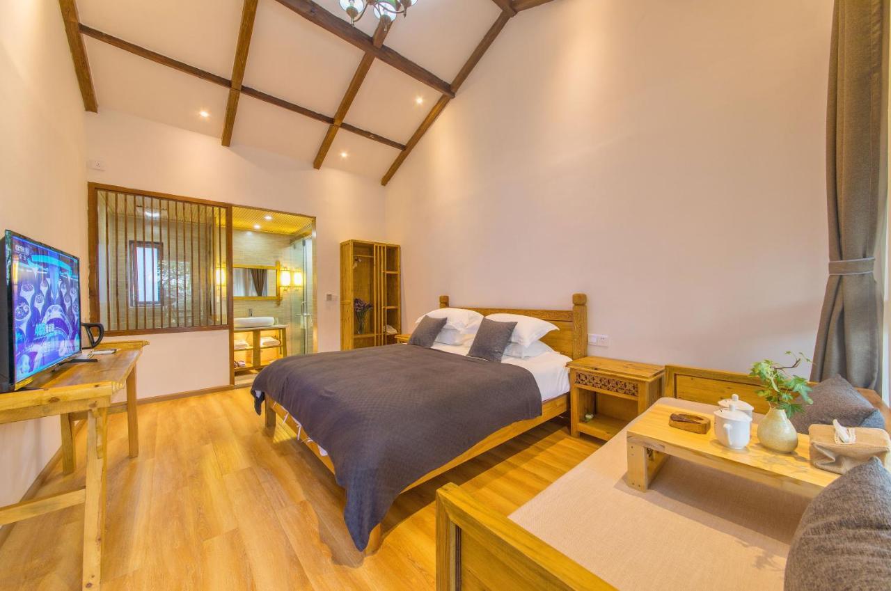 桐墅客栈 Lijiang Village House Екстер'єр фото