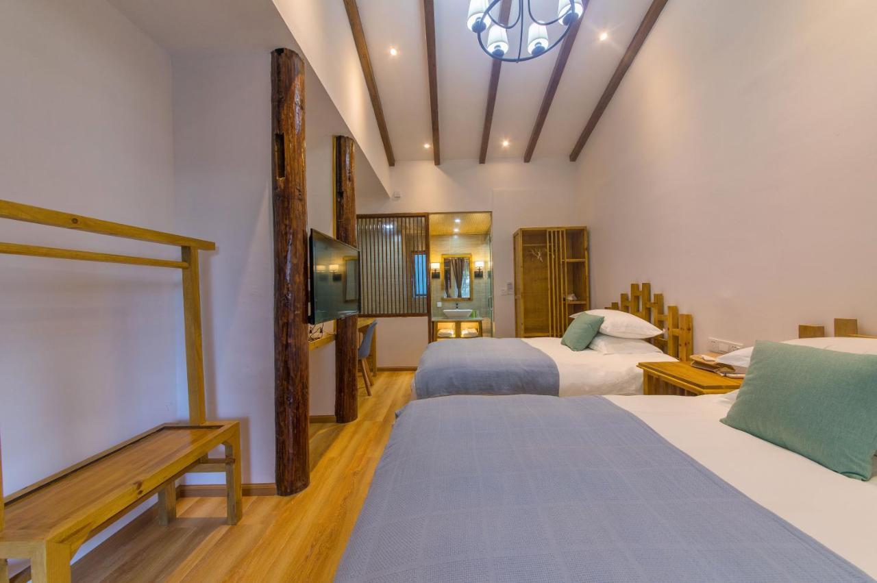 桐墅客栈 Lijiang Village House Екстер'єр фото