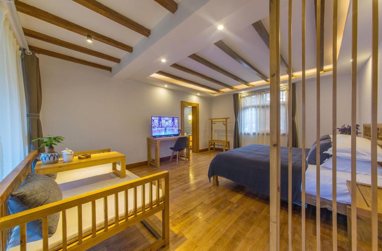 桐墅客栈 Lijiang Village House Екстер'єр фото