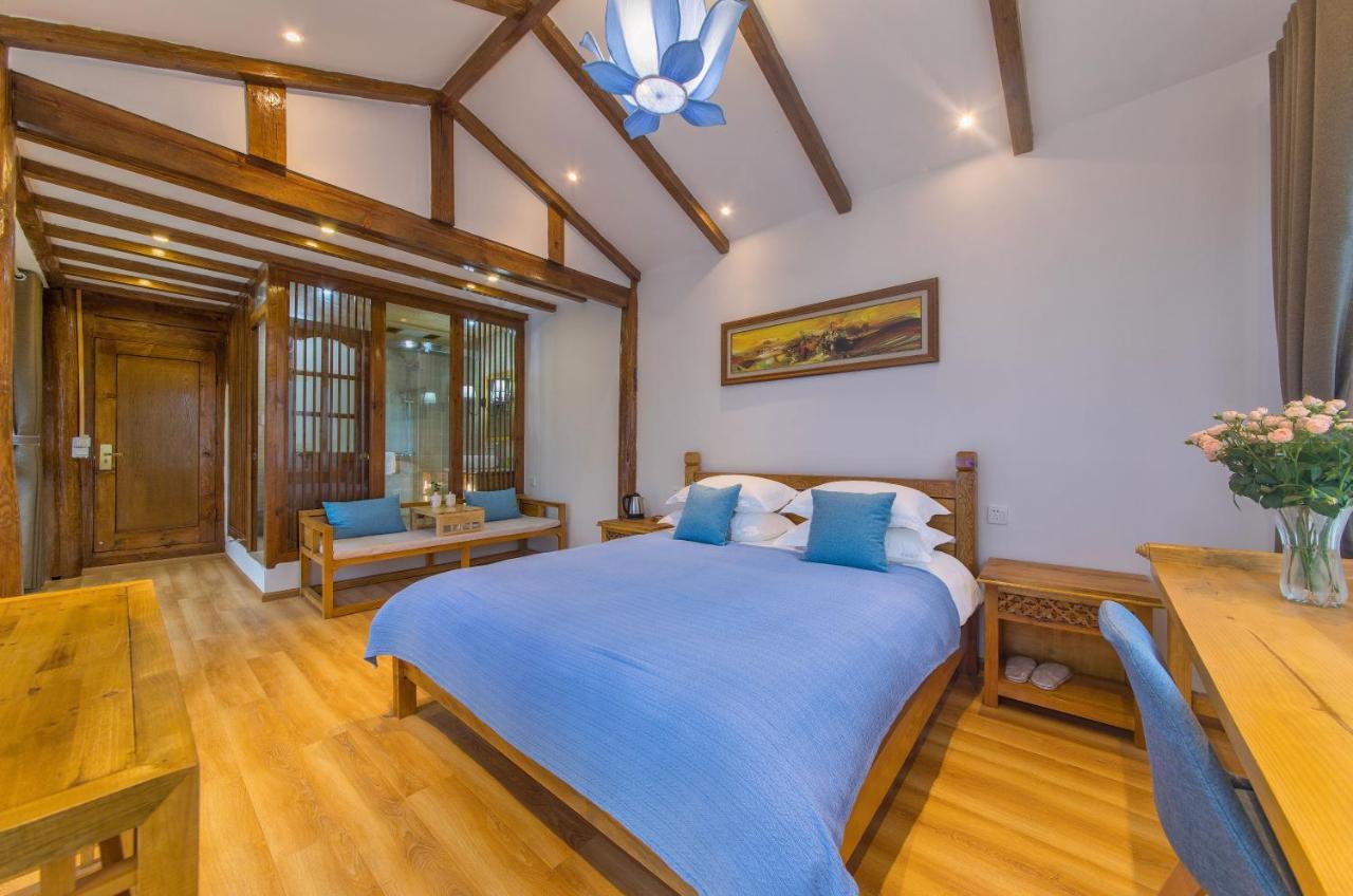 桐墅客栈 Lijiang Village House Екстер'єр фото