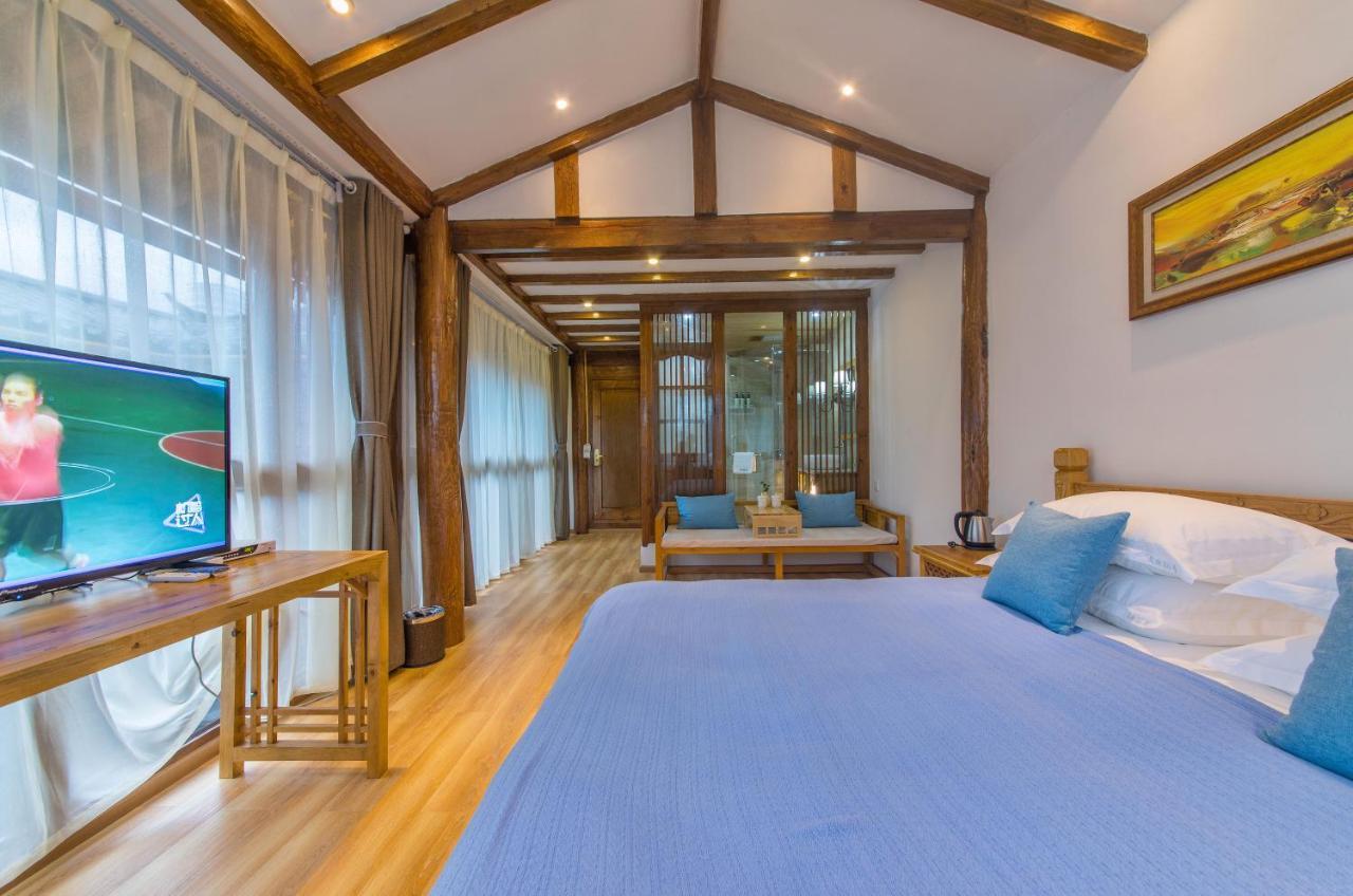 桐墅客栈 Lijiang Village House Екстер'єр фото