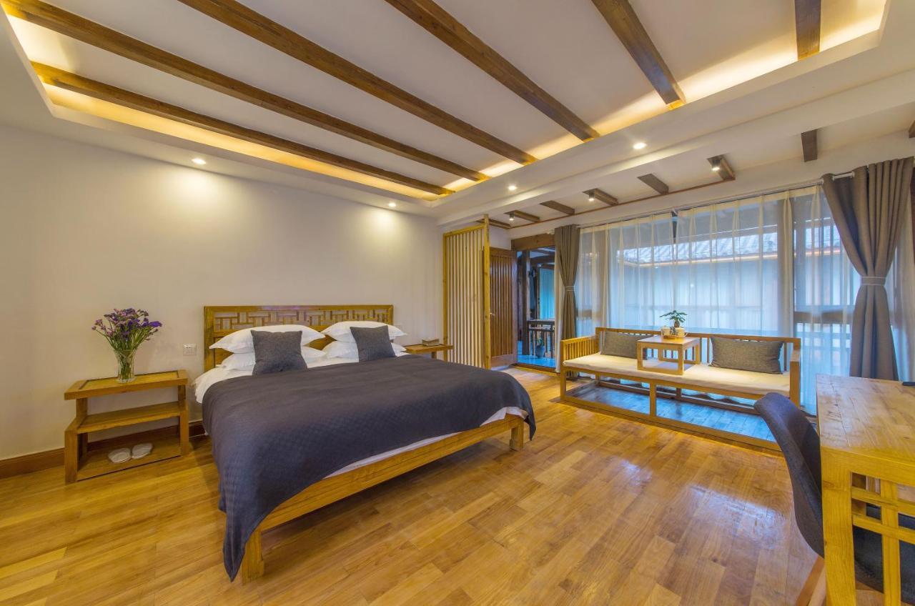 桐墅客栈 Lijiang Village House Екстер'єр фото