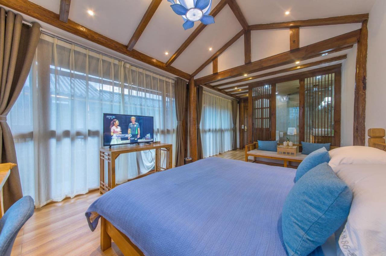 桐墅客栈 Lijiang Village House Екстер'єр фото