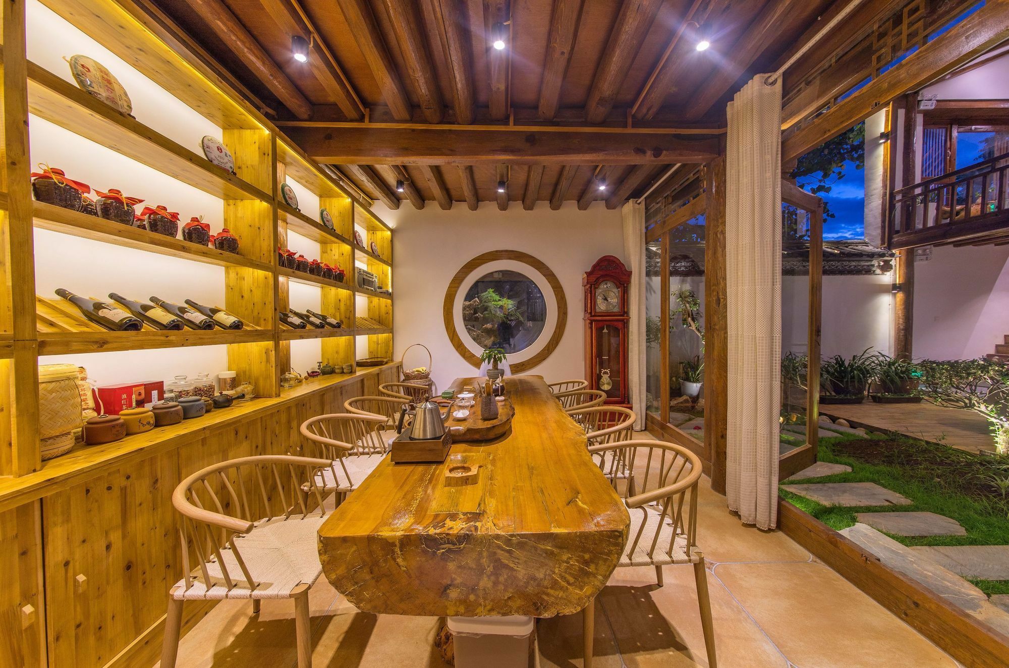 桐墅客栈 Lijiang Village House Екстер'єр фото