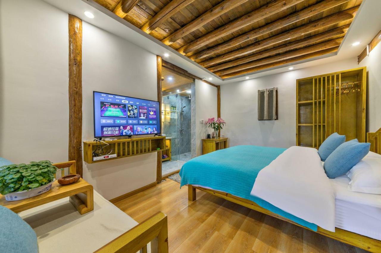 桐墅客栈 Lijiang Village House Екстер'єр фото