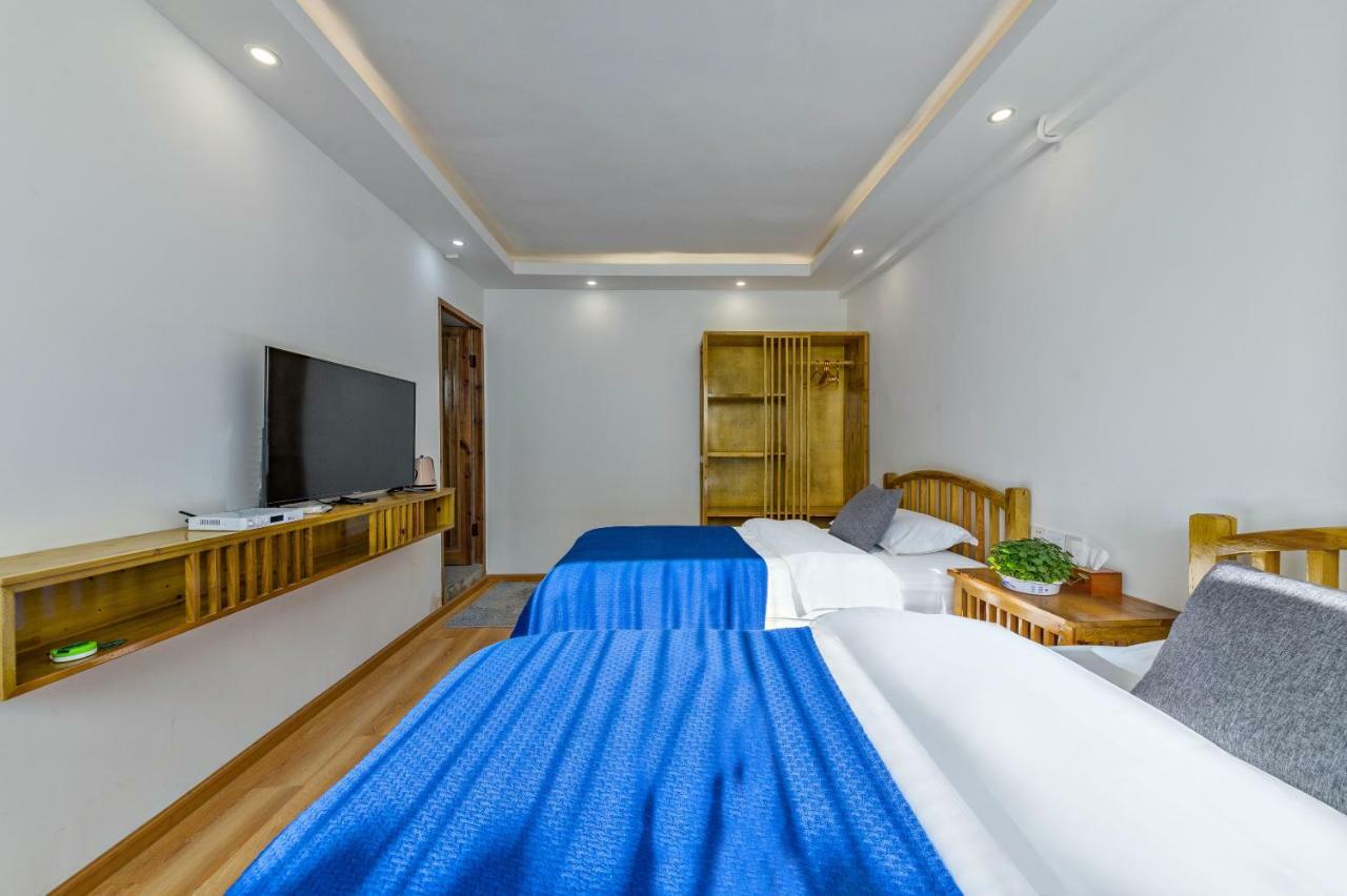 桐墅客栈 Lijiang Village House Екстер'єр фото