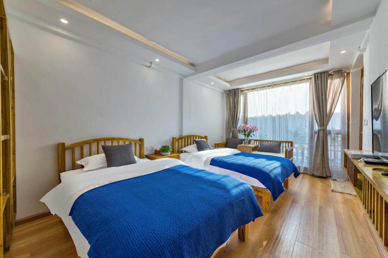 桐墅客栈 Lijiang Village House Екстер'єр фото