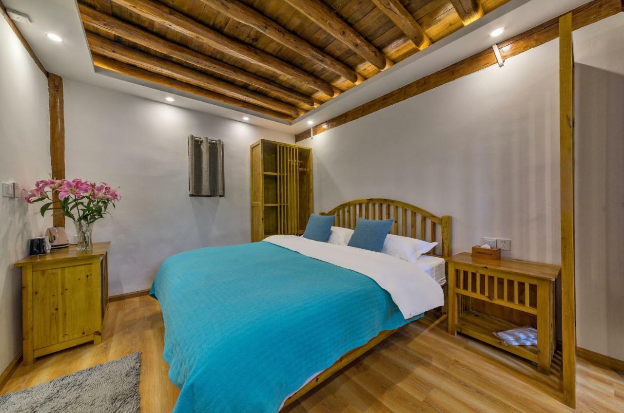 桐墅客栈 Lijiang Village House Екстер'єр фото