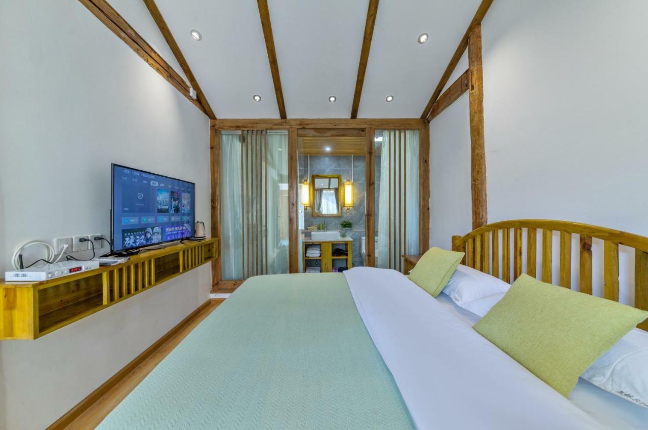 桐墅客栈 Lijiang Village House Екстер'єр фото