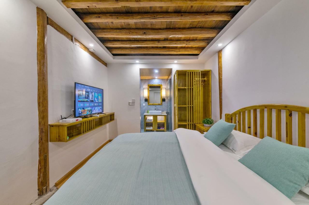 桐墅客栈 Lijiang Village House Екстер'єр фото