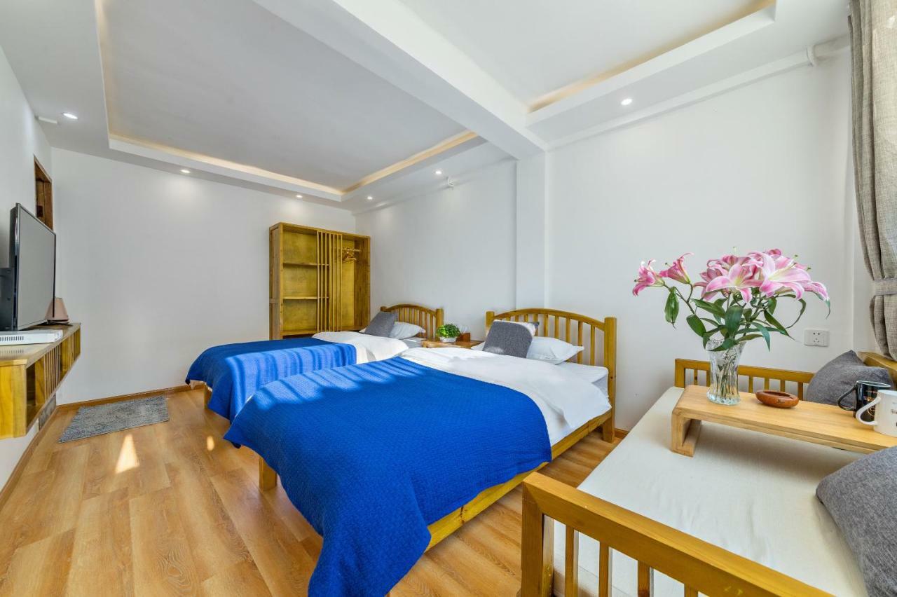 桐墅客栈 Lijiang Village House Екстер'єр фото